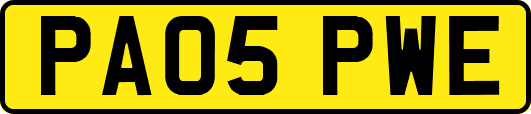 PA05PWE