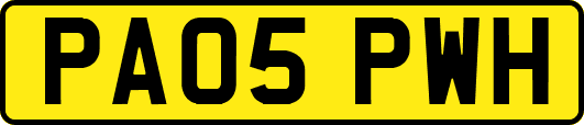 PA05PWH