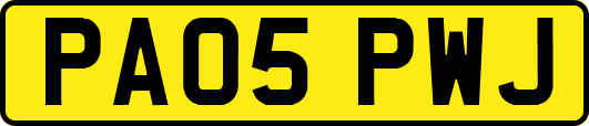 PA05PWJ