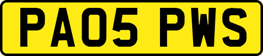 PA05PWS