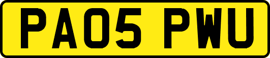 PA05PWU
