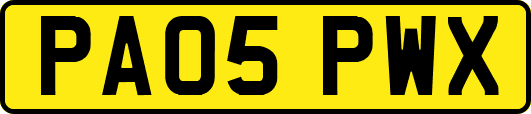 PA05PWX