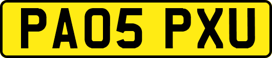 PA05PXU