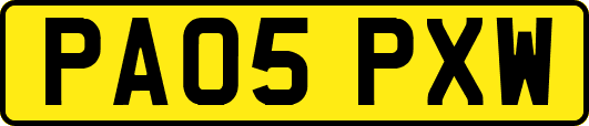 PA05PXW