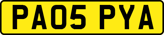 PA05PYA