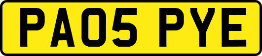 PA05PYE