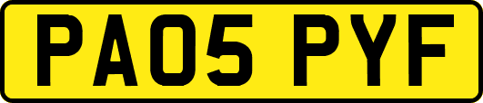PA05PYF
