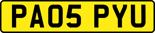 PA05PYU