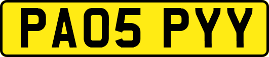 PA05PYY
