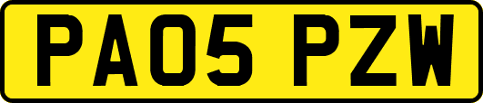PA05PZW