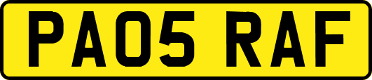 PA05RAF