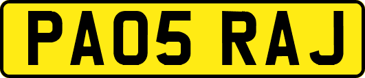 PA05RAJ
