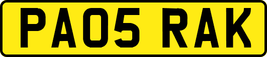PA05RAK