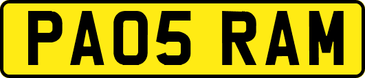 PA05RAM