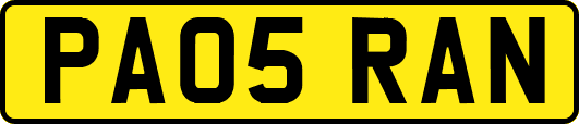 PA05RAN