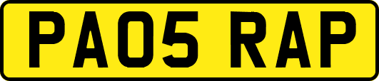 PA05RAP