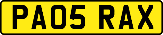 PA05RAX