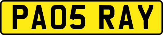 PA05RAY