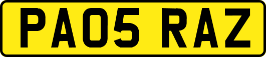 PA05RAZ