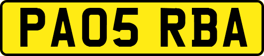 PA05RBA