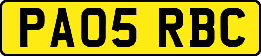 PA05RBC