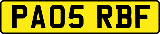 PA05RBF