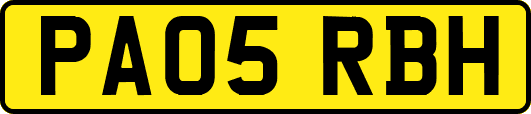 PA05RBH