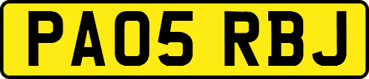 PA05RBJ
