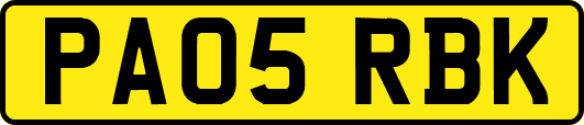 PA05RBK