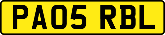 PA05RBL