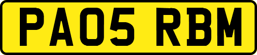 PA05RBM