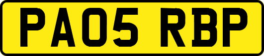 PA05RBP