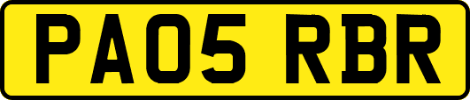 PA05RBR