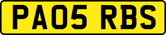 PA05RBS