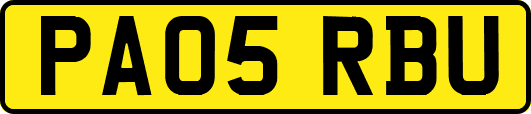 PA05RBU