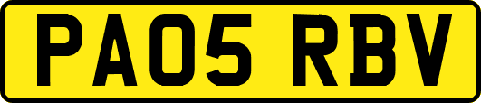 PA05RBV