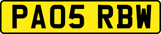 PA05RBW