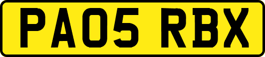 PA05RBX