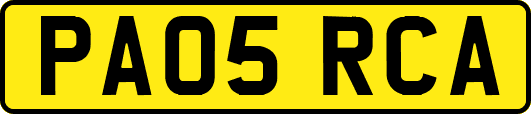 PA05RCA