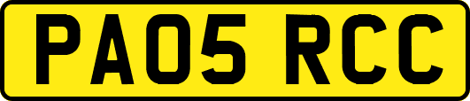 PA05RCC