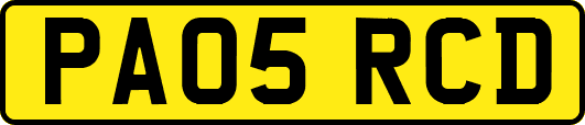PA05RCD