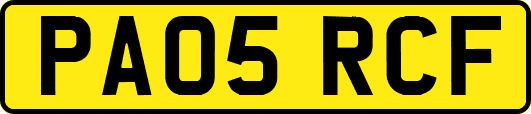 PA05RCF
