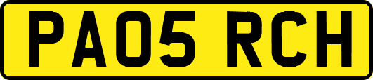 PA05RCH