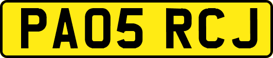PA05RCJ