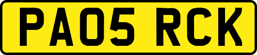 PA05RCK