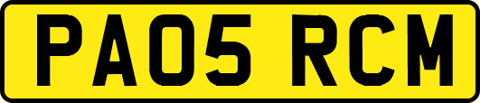 PA05RCM