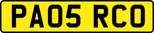 PA05RCO