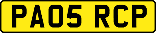 PA05RCP