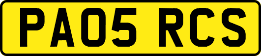 PA05RCS