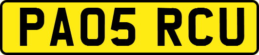 PA05RCU